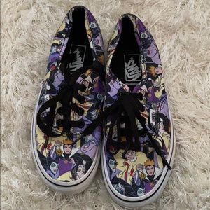 DISNEY VILLAN VANS